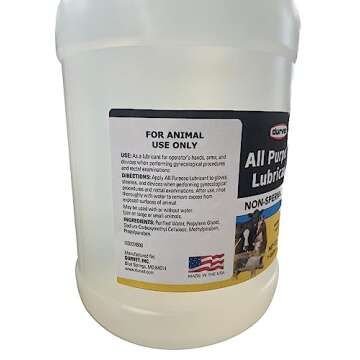 Durvet OB All Purpose Lubricant Gallon - Versatile Animal Care Solution
