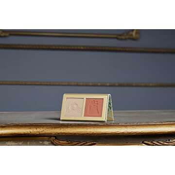 Sigma Beauty Disney Makeup Cheek Palette - Cinderella Highlighter & Blush - Long Lasting Pressed Pow...