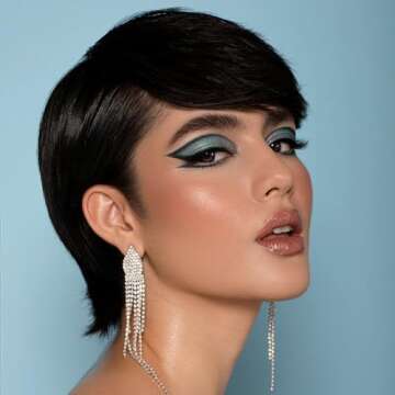 Sigma Beauty Disney Makeup Cheek Palette - Cinderella Highlighter & Blush - Long Lasting Pressed Powder - Gluten Free, Cruelty Free, Vegan