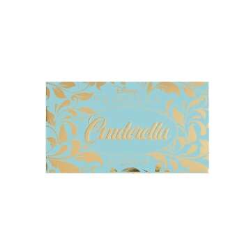 Sigma Beauty Disney Makeup Cheek Palette - Cinderella Highlighter & Blush - Long Lasting Pressed Powder - Gluten Free, Cruelty Free, Vegan