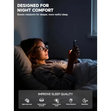 Stylish VMJFBJ Blue Light Glasses for Women - Reduce Eye Strain