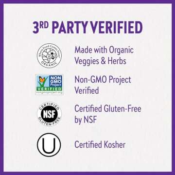 New Chapter Fermented Activated C Complex, Rich in Vitamin C for Immune Health, Collagen Protection + Adrenal Support, Made with Organic Herbs, Non-GMO, 180 Count