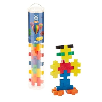 Plus Plus Big 15 Piece Building Toy for Toddlers