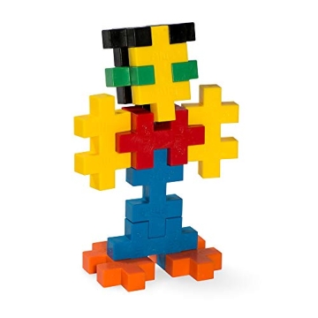 Plus Plus Big 15 Piece Building Toy for Toddlers