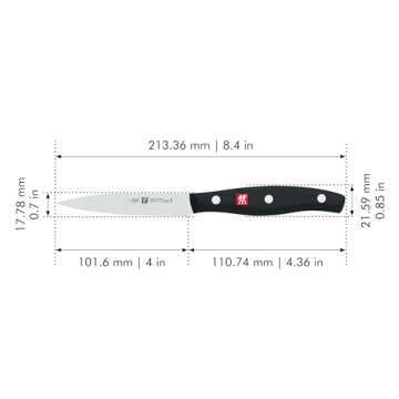 ZWILLING Twin Signature Chef Knife for Precision Cutting