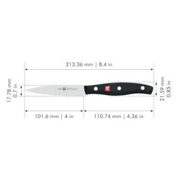 ZWILLING Twin Signature Chef Knife for Precision Cutting