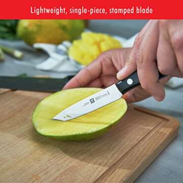 ZWILLING Twin Signature Chef Knife for Precision Cutting