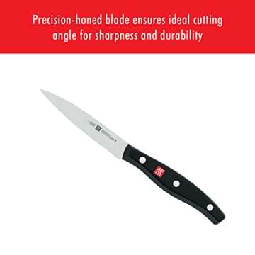 ZWILLING Twin Signature Chef Knife for Precision Cutting