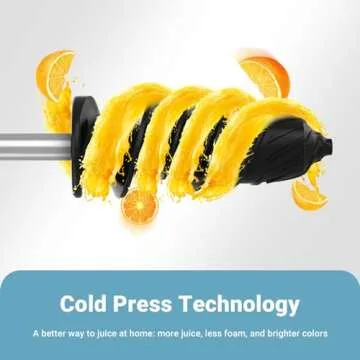 Masticating Juicer Attachment for All Model KitchenAid Stand Mixer, AAOBOSI Cold Press Juicer Attachment w/Clean Brush, as Kitchen Aid Slow Juicer Attachment and Accessories (Black)