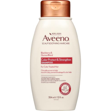 Sulfate-Free Shampoo for Color-Treated Hair