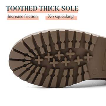 EETTARO Women's Stylish and Comfortable Ankle Boots