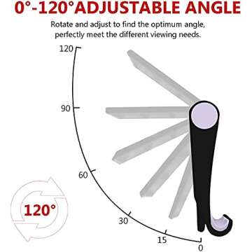 Cell Phone Stand Multi-Angle,【2 Pack】 Tablet Stand Universal Smartphones for Holder Tablets(6-11...