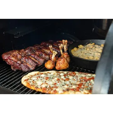 Oakford Premium 20 Wi-fi Wood Pellet Grill for Outdoor Cooking