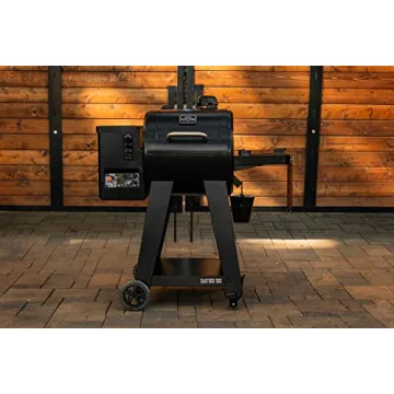 Oakford Premium 20 Wi-fi Wood Pellet Grill for Outdoor Cooking