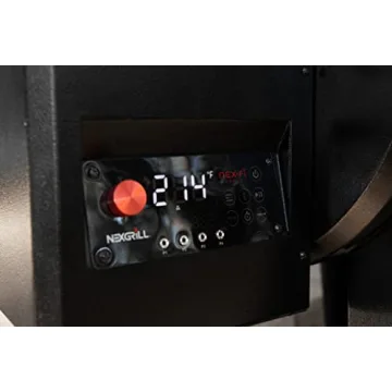 Oakford Premium 20 Wi-fi Wood Pellet Grill for Outdoor Cooking