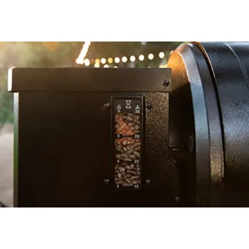Oakford Premium 20 Wi-fi Wood Pellet Grill for Outdoor Cooking