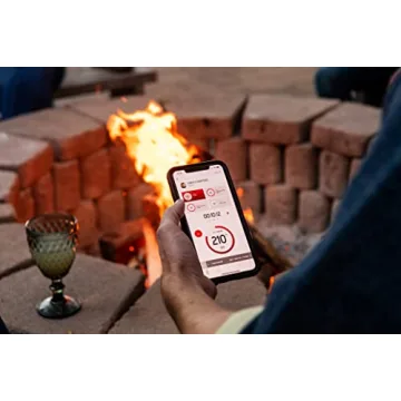 Oakford Premium 20 Wi-fi Wood Pellet Grill for Outdoor Cooking