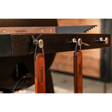 Oakford Premium 20 Wi-fi Wood Pellet Grill for Outdoor Cooking