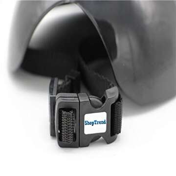 Stylish Dog Hat with Goggles for Summer Adventures