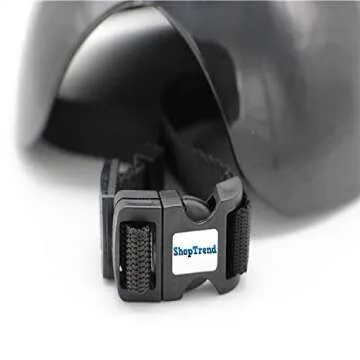 Stylish Dog Hat with Goggles for Summer Adventures