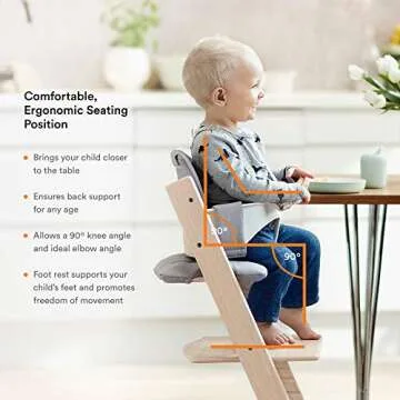 Tripp Trapp High Chair - Stylish and Adjustable for All Ages
