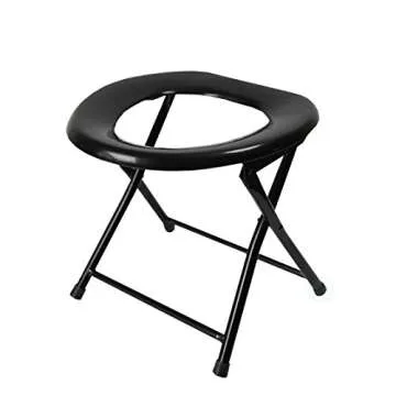 Ultimate Folding Portable Toilet Seat for Camping and Hiking