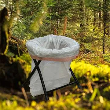 Folding Portable Toilet Seat for Outdoor Comfort