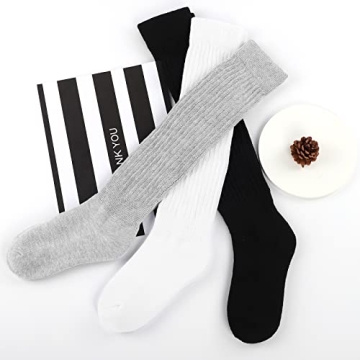 Witwot Women’s Slouch Socks Cozy Knee High Style