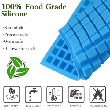 JOERSH Silicone Candy Molds for Gummy and Chocolate Making