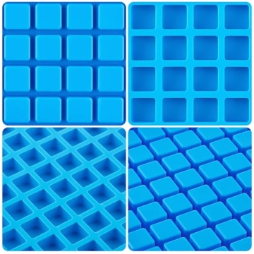 JOERSH Silicone Candy Molds for Gummy and Chocolate Making