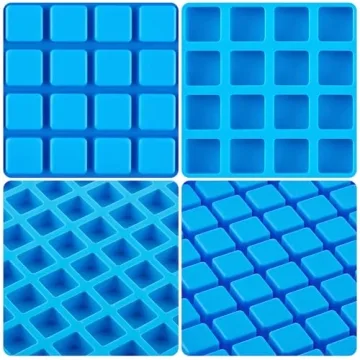 JOERSH Silicone Candy Molds for Gummy and Chocolate Making