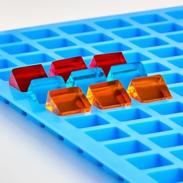 JOERSH Silicone Candy Molds for Gummy and Chocolate Making