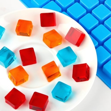 JOERSH Silicone Candy Molds for Gummy and Chocolate Making