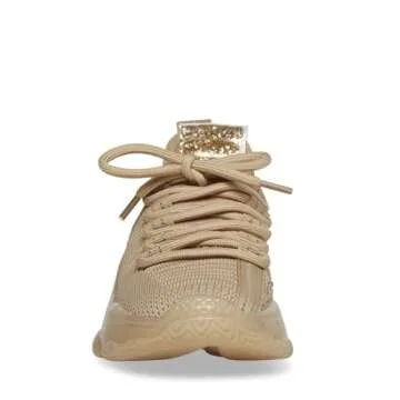 Steve Madden Girls Maxima Sneaker – Stylish Comfort in Blush
