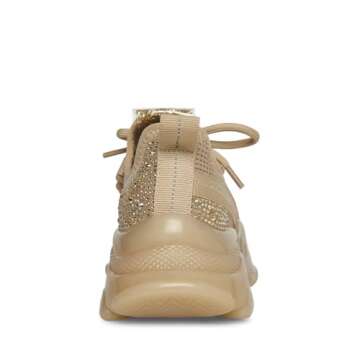 Steve Madden Girls Maxima Sneaker – Stylish Comfort in Blush