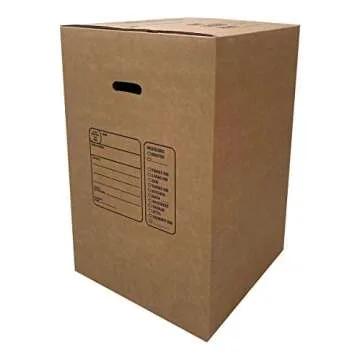 Uboxes 4 Kitchen Moving Boxes Triple Strength 18x18x28"