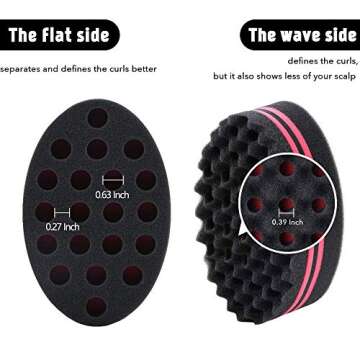 Kasimedo Hair Sponge Set: Perfect Curling Tool for All Hair Types