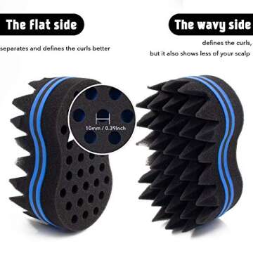 Kasimedo Hair Sponge Set: Perfect Curling Tool for All Hair Types