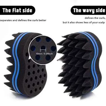 Kasimedo Hair Sponge Set: Perfect Curling Tool for All Hair Types