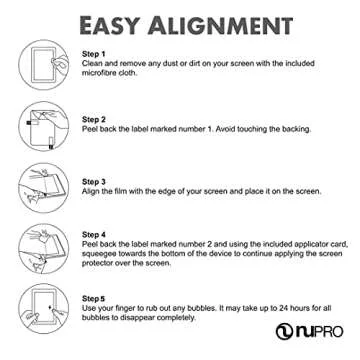 NuPro Antimicrobial Screen Protector for Kindle Paperwhite