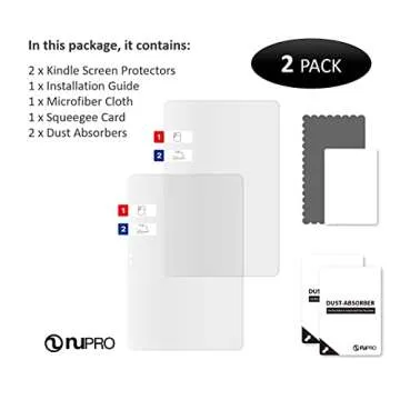 NuPro Antimicrobial Screen Protector for Kindle Paperwhite