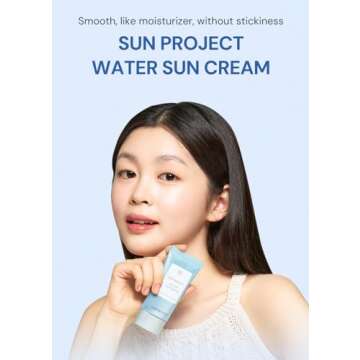 THANKYOU FARMER Sun Project Water Sun Cream - SPF 50+ Protection