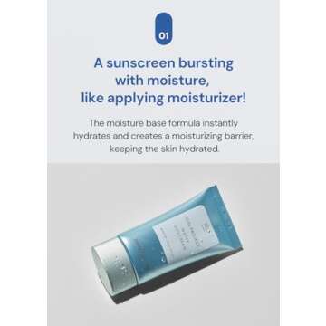 THANKYOU FARMER Sun Project Water Sun Cream - SPF 50+ Protection