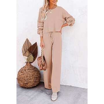 Pink Queen Women's Sweater Set - Style & Comfort Combined