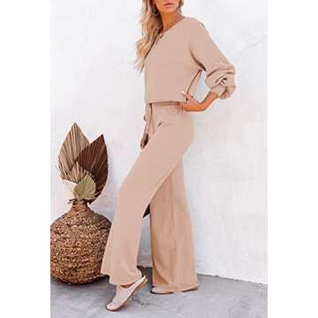 Pink Queen Women's Sweater Set - Style & Comfort Combined