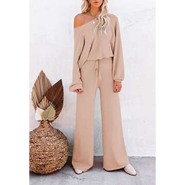 Pink Queen Women's Sweater Set - Style & Comfort Combined