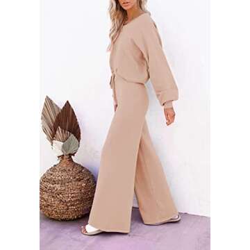 Pink Queen Women's Sweater Set - Style & Comfort Combined