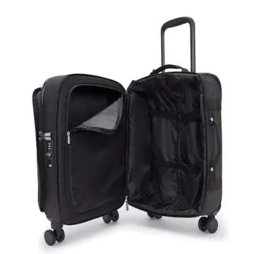 Kipling Spontaneous S, Black (Black Noir), One Size