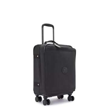 Kipling Spontaneous S, Black (Black Noir), One Size