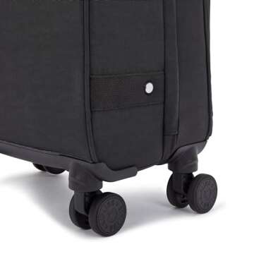 Kipling Spontaneous S, Black (Black Noir), One Size